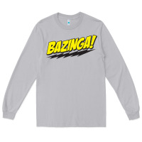 Moon Dust Bazinga! Long Sleeve Tee - artisFamous