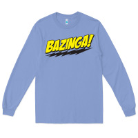 Colony Blue Bazinga! Long Sleeve Tee - artisFamous