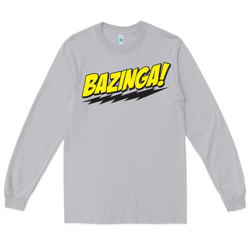 Bazinga! Long Sleeve Tee by artisFamous | Teevron