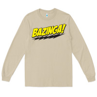 Mushroom Bazinga! Long Sleeve Tee - artisFamous