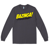 Smoke Bazinga! Long Sleeve Tee - artisFamous