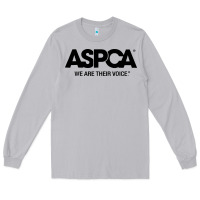 Moon Dust aspca we are their voice Long Sleeve Tee - artisFamous