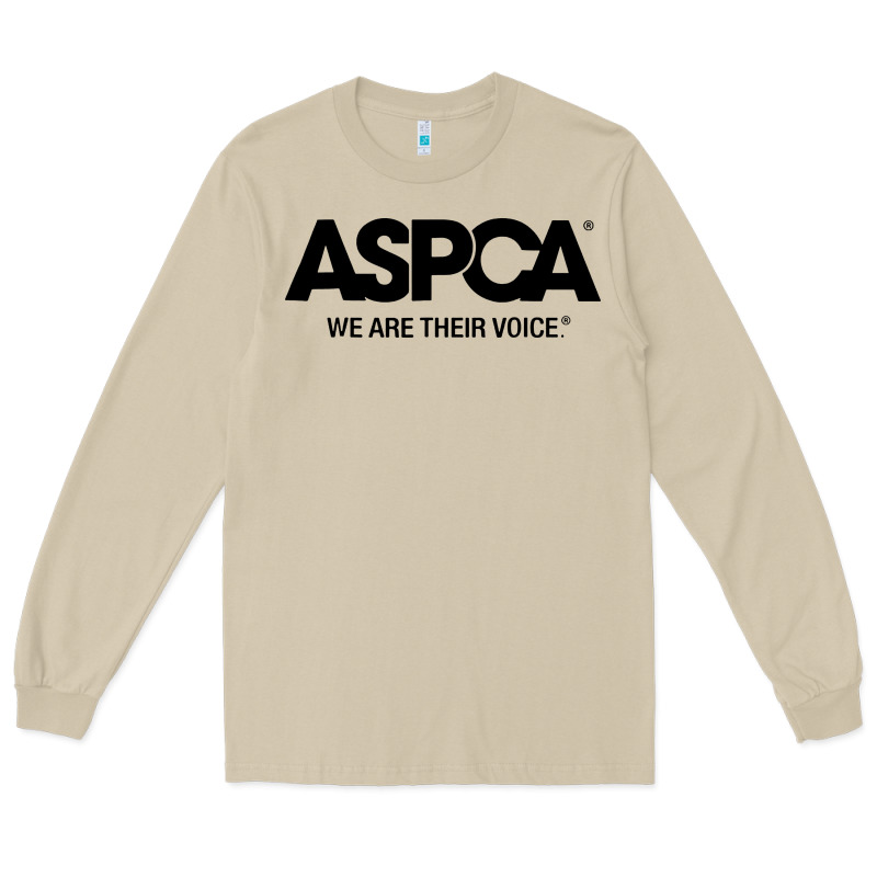 Aspca We Are Their Voice Long Sleeve Tee by artisFamous | Teevron