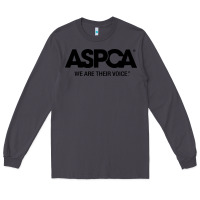 Smoke aspca we are their voice Long Sleeve Tee - artisFamous