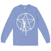 Colony Blue Rush Explosion Long Sleeve Tee - artisFamous