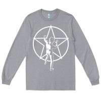 Heather Grey Rush Explosion Long Sleeve Tee - artisFamous