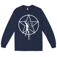 Navy Rush Explosion Long Sleeve Tee - artisFamous