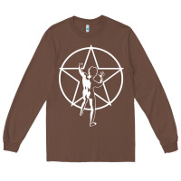 Chestnut Rush Explosion Long Sleeve Tee - artisFamous
