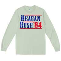 Matcha reagan bush '84 Long Sleeve Tee - artisFamous