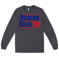 Smoke reagan bush '84 Long Sleeve Tee - artisFamous