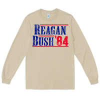 Mushroom reagan bush '84 Long Sleeve Tee - artisFamous