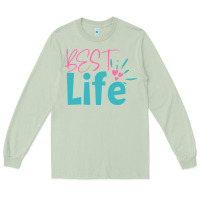 Matcha best life Long Sleeve Tee - artisFamous