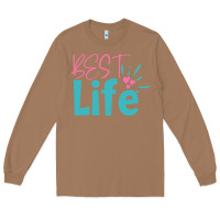 Toasted Coconut best life Long Sleeve Tee - artisFamous
