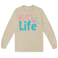 Mushroom best life Long Sleeve Tee - artisFamous