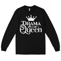 Black drama queen Long Sleeve Tee - artisFamous