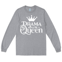 Heather Grey drama queen Long Sleeve Tee - artisFamous