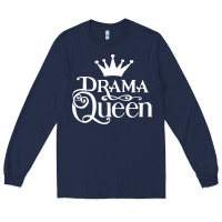 Navy drama queen Long Sleeve Tee - artisFamous