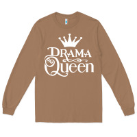 Toasted Coconut drama queen Long Sleeve Tee - artisFamous