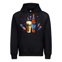 Black Just Here For The Light Urban Hoodie - Jasminsmagicworld