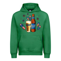 Emerald Just Here For The Light Urban Hoodie - Jasminsmagicworld