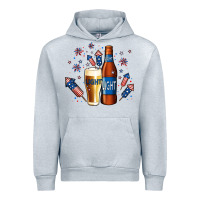 Heather Grey Just Here For The Light Urban Hoodie - Jasminsmagicworld