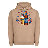 Pigment Burro Just Here For The Light Urban Hoodie - Jasminsmagicworld