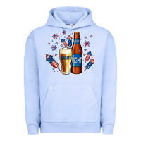 Pigment Grape Ice Just Here For The Light Urban Hoodie - Jasminsmagicworld