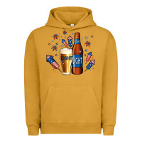 Just Here For The Light Urban Hoodie | Teevron