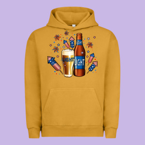 Just Here For The Light Urban Hoodie Designed By Jasminsmagicworld