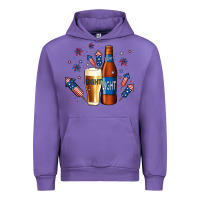 Tulip Just Here For The Light Urban Hoodie - Jasminsmagicworld