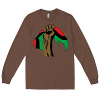 Chestnut black power african license Long Sleeve Tee - artisFamous