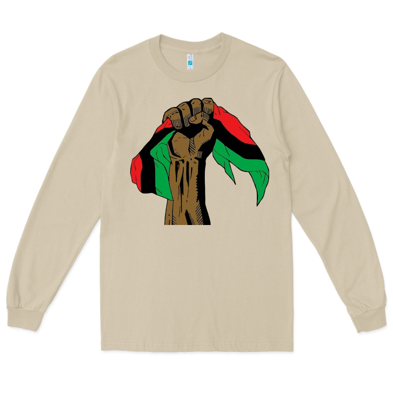Black Power African License Long Sleeve Tee by artisFamous | Teevron
