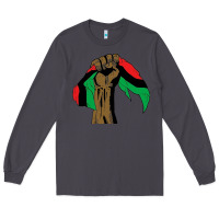 Smoke black power african license Long Sleeve Tee - artisFamous