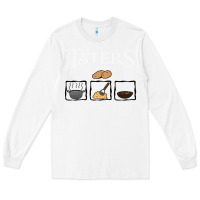 White the lord of the rings taters potatoes recipe Long Sleeve Tee - artisFamous