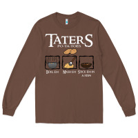 Chestnut the lord of the rings taters potatoes recipe Long Sleeve Tee - artisFamous