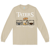 Mushroom the lord of the rings taters potatoes recipe Long Sleeve Tee - artisFamous