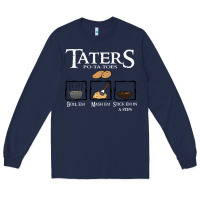 Navy the lord of the rings taters potatoes recipe Long Sleeve Tee - artisFamous