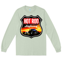 Matcha HOT ROD GARAGE CAR Long Sleeve Tee - artisFamous