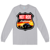 Hot Rod Garage Car Long Sleeve Tee | Teevron