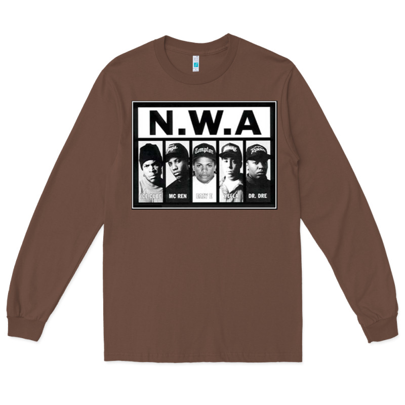 N.w.a Californian Hip Hop Group N.w.a Long Sleeve Tee by artisFamous | Teevron
