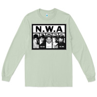 Matcha N.W.A Californian hip hop group N.W.A Long Sleeve Tee - artisFamous