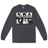 Smoke N.W.A Californian hip hop group N.W.A Long Sleeve Tee - artisFamous