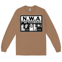 Toasted Coconut N.W.A Californian hip hop group N.W.A Long Sleeve Tee - artisFamous