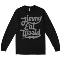 Black JImmy Eat World Long Sleeve Tee - artisFamous