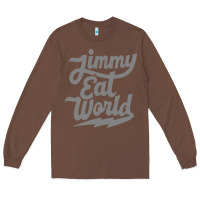 Chestnut JImmy Eat World Long Sleeve Tee - artisFamous