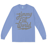 Colony Blue JImmy Eat World Long Sleeve Tee - artisFamous