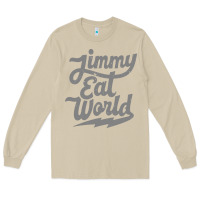 Mushroom JImmy Eat World Long Sleeve Tee - artisFamous