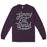 Plum JImmy Eat World Long Sleeve Tee - artisFamous