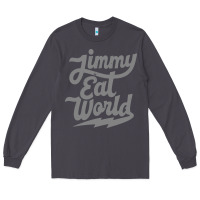 Smoke JImmy Eat World Long Sleeve Tee - artisFamous