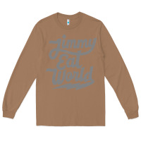 Toasted Coconut JImmy Eat World Long Sleeve Tee - artisFamous